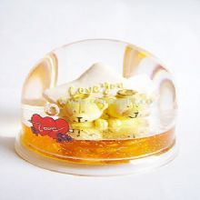 water globe with floater China