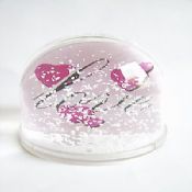 Acrylic Snow Globe