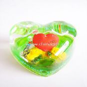 Heart shape water globe