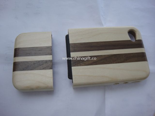 100% Hand Made Wooden Case For iPhone 4/4G