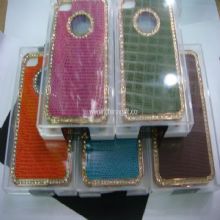 Diamond PU Case For iPhone4 China