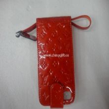 pu leather case flip case cover for iphone with chain China