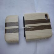 100% Hand Made Wooden Case For iPhone 4/4G medium picture