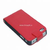 Apple Iphone 4 Flip Leather Case