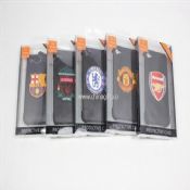 Cow Leather Popular Football Team Case For Apple Iphone4