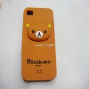 Cute bear silicon case for iphone4 ,TPU soft case for iphone4/4S