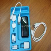 High Capacity Portable Mobile Phone Power Bank 5600mAH with LED Light medium picture
