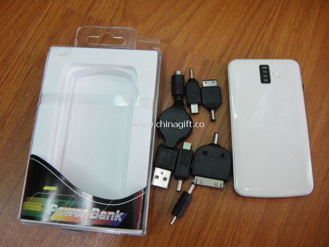 Portable Power Bank for Mobile Phone