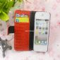 Side Flip PU Leather With Card Port Fashion Headphone Case for iPhone small pictures
