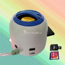 Portable mp3 speaker with Card Support China