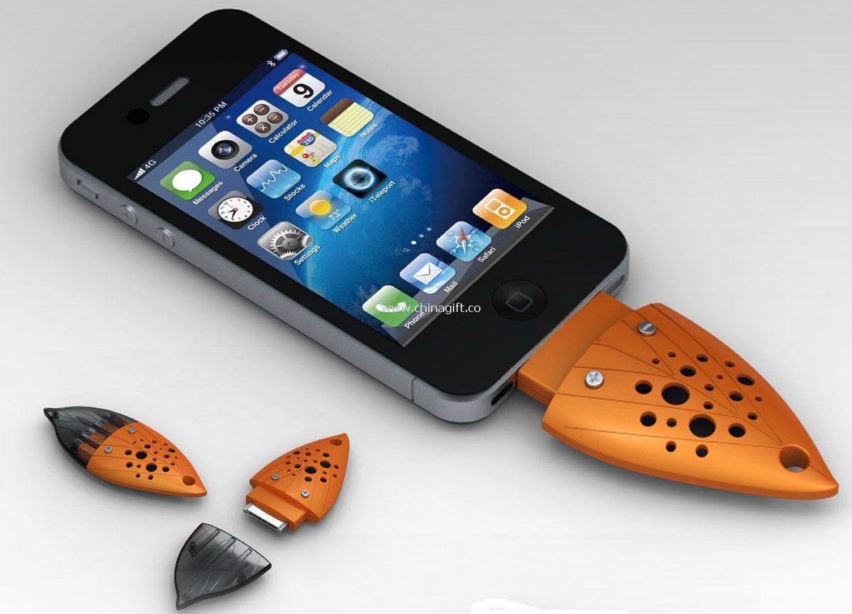 leaves speaker for iphone