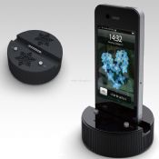 Round portable mini iphone speaker