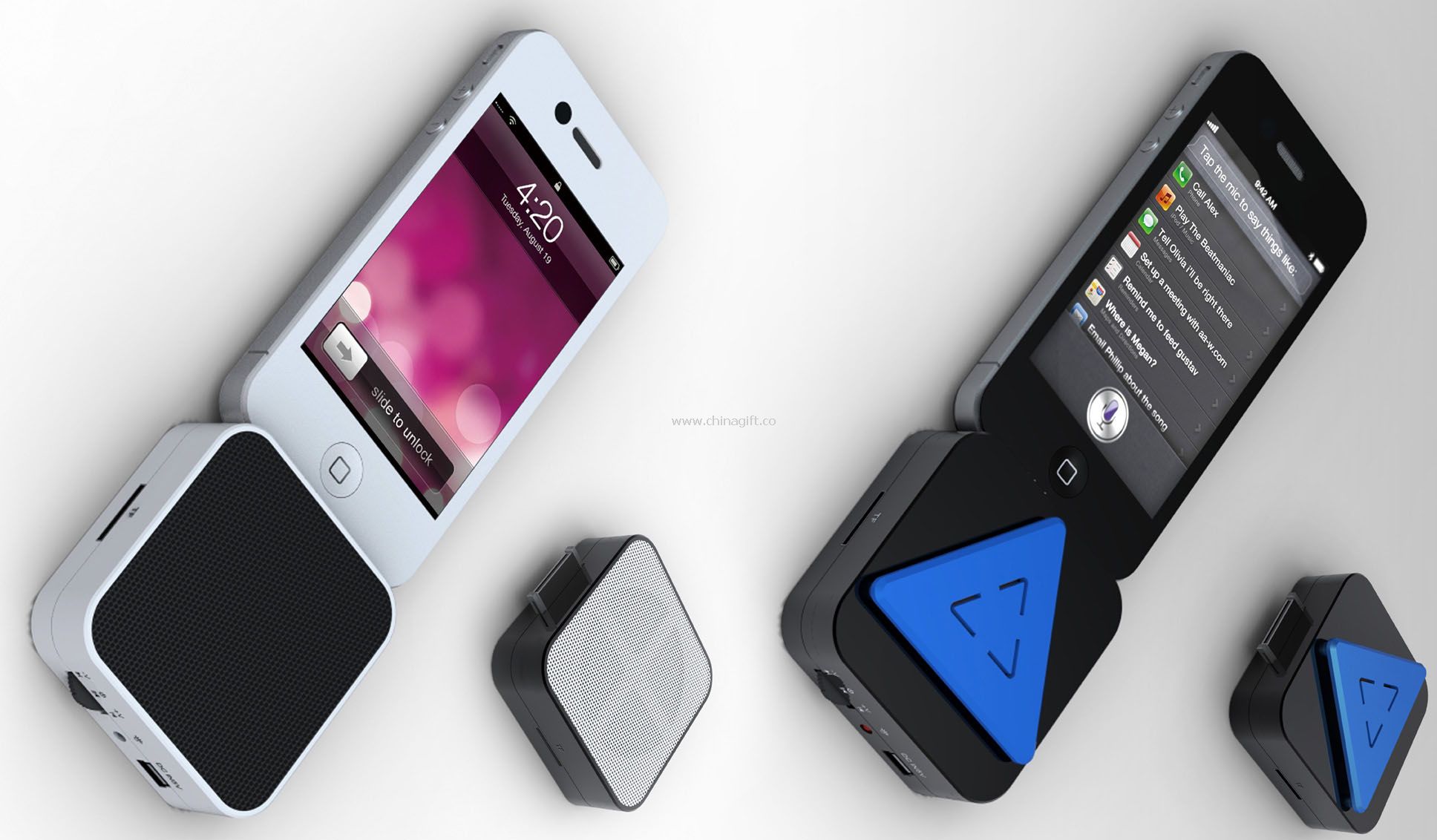 mini protable iphone speaker