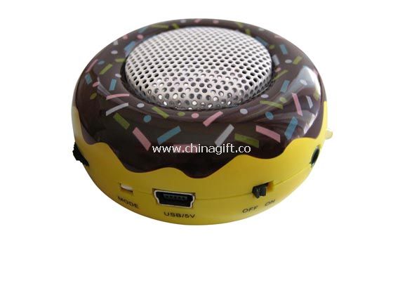 Portable mp3 speaker