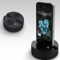 Round portable mini iphone speaker small pictures