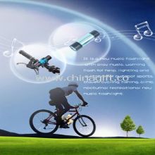 high power LED flashlight with FM & MP3 player China