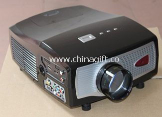 LCD HDMI projector with DVB-T/USB/SD