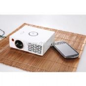 portable projector with 120 lumens with TV tuner