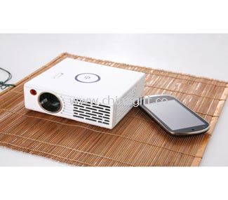 portable projector with 120 lumens with TV tuner