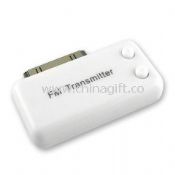 Wireless FM transmitter for iPod