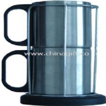 8oz stainless steel coffee mug with plastic D handle China