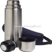 Stainless steel vacuum flask with bag