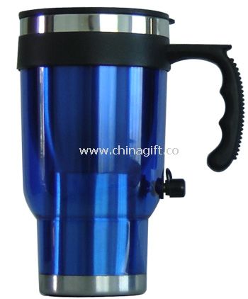 16oz stainless steel electric cup