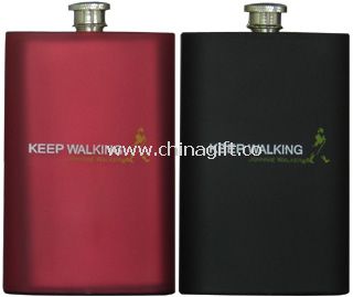 5 oz Stainless steel hip flask