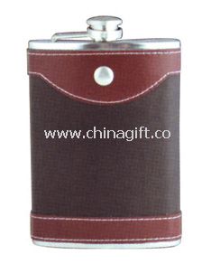 Leather Hip Flask