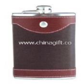 Leather Hip Flask medium picture