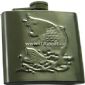 6oz stainless steel hip flask with pressing logo small pictures