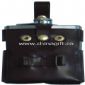 7oz Stainless steel hip flask with leather bag small pictures
