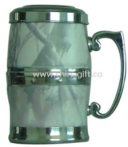 400ml stainless steel desk mug