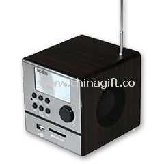 Digital Speaker with FM Radio & Clock