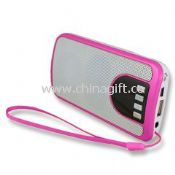 Card shape Mini digital speaker