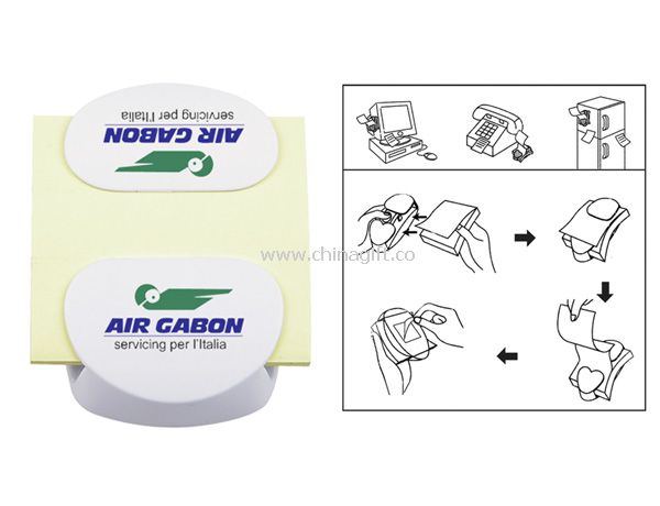 Logo Printed Memo Holder