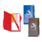 Plastic Memo Holder with Pen