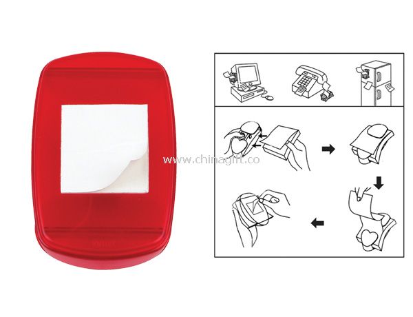 Plastic Memo Holder