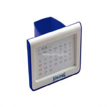 Plastic Pen holder with Calendar China