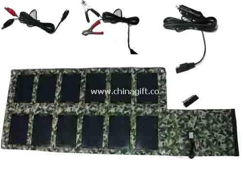 42W car Solar foldable charger panel