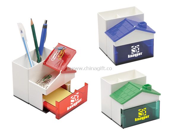 House shape Pen Holder