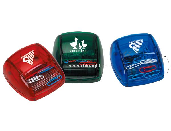 Logo Clip Dispenser