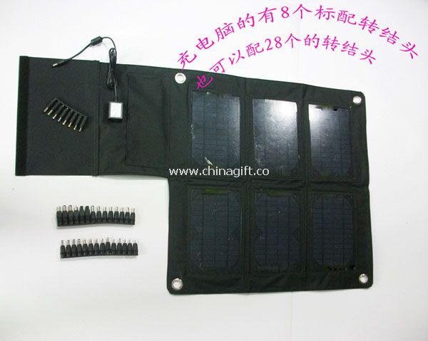 21W Solar foldable bag