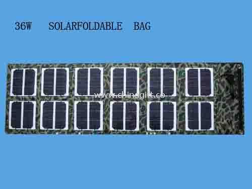 36W Solar foldable bag