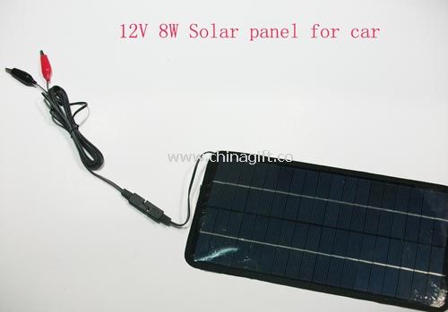 8W car Solar Multifunctional charging panel