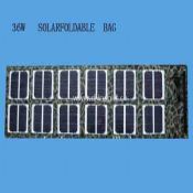 36W Solar foldable bag