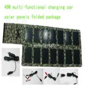 49W car Solar foldable charger