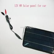 8W car Solar Multifunctional charging panel