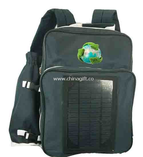 solar panel backpack