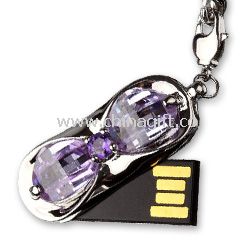 Diamond Swivel USB Flash Drive